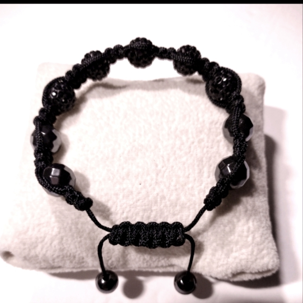Beaded Adjustable Bracelet NWOT